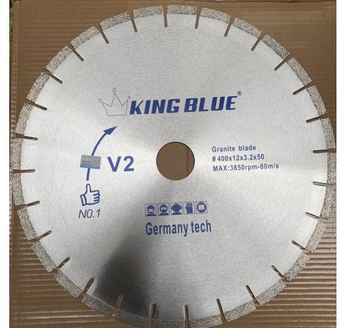 LƯỠI CẮT ĐÁ GRANITE KING BLUE V2