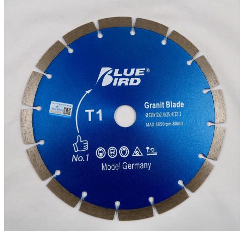LƯỠI CẮT ĐÁ GRANITE  KING BLUE T1