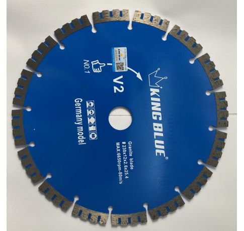 LƯỠI CẮT ĐÁ GRANITE KING BLUE V2