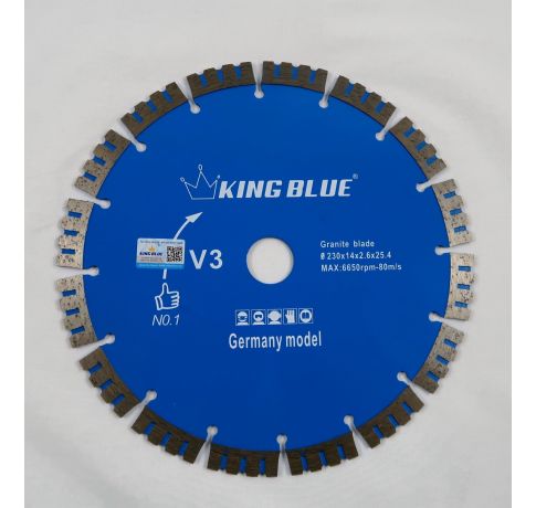 LƯỠI CẮT ĐÁ GRANITE KING BLUE V3