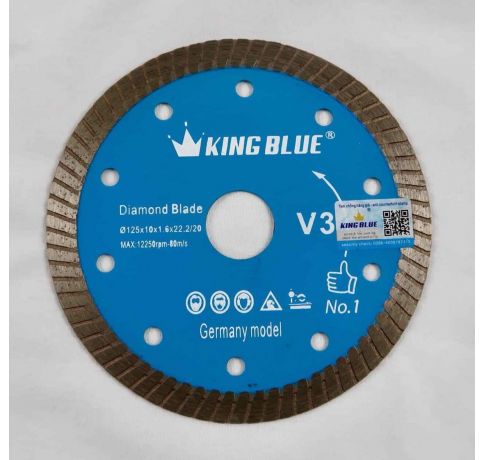 LƯỠI CẮT ĐÁ GRANITE KING BLUE V3