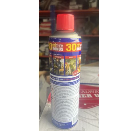 Chai xịt chống rỉ sét, bôi trơn WD-40 412ml