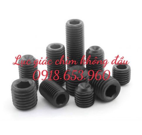 LỤC GIÁC CHÌM KHÔNG ĐẦU