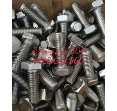 BULONG INOX 201, 304, 