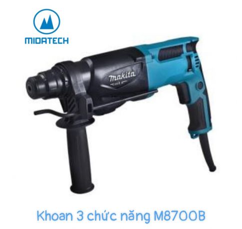 Máy khoan bê tông Makita M8700B