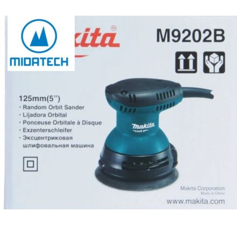 Máy Chà Nhám Quỹ Đạo Tròn Makita M9202B