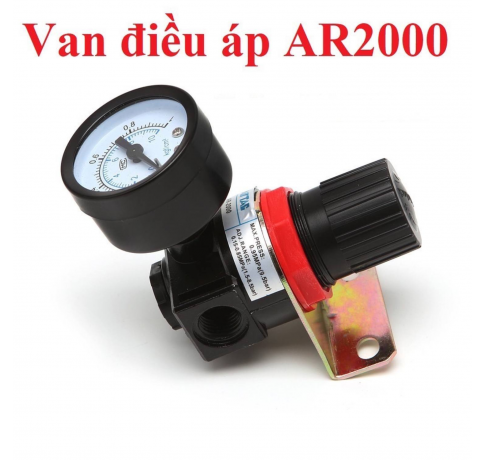 Van diều áp Airtac AR 2000 ( ren 1/4 )