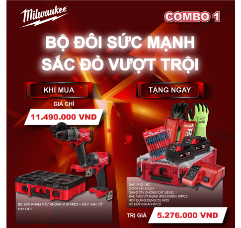 Máy Vặn vít M12 FID 2