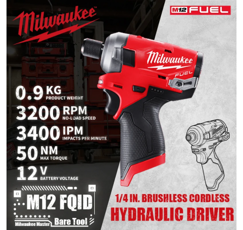 Máy vặn vít thủy lục M12 FQID-OC