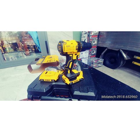 Máy khoan vặn vít dùng pin 20V Dewalt DCD7781D2-B1