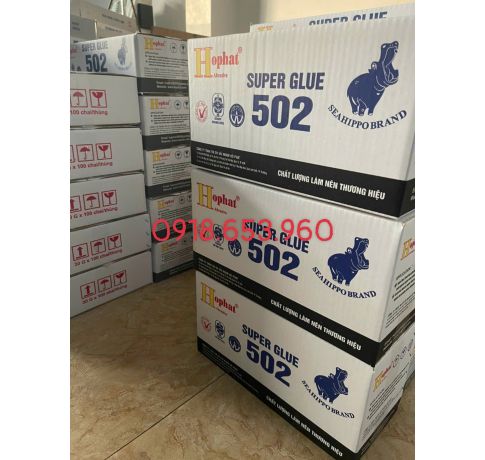 KEO DÁN GỖ HIPPO 502
