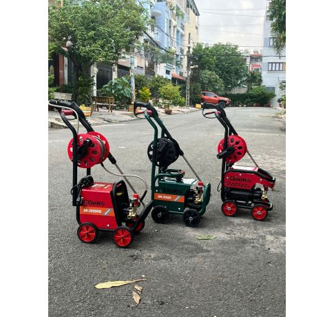 Máy rửa xe cao áp DDEKO 