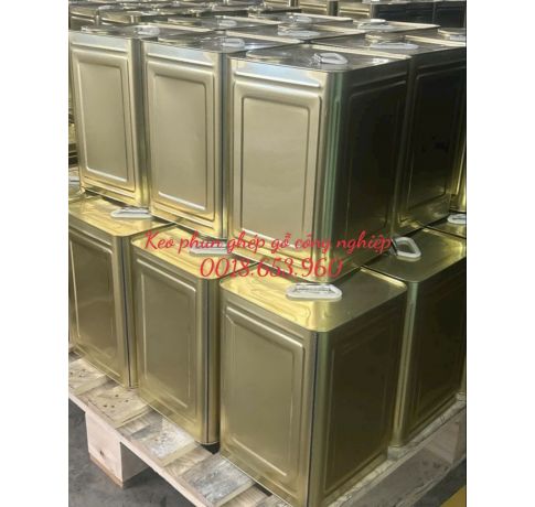 Keo phun dán gỗ công nghiệp .