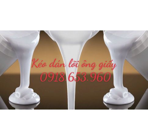 Kéo dán lõi ống cuốn giấy.