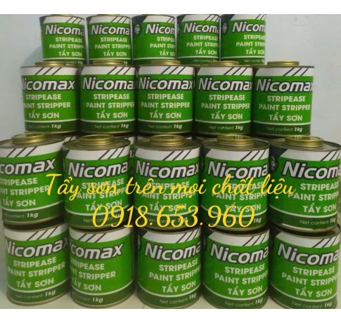 Tẩy sơn NICOMAX