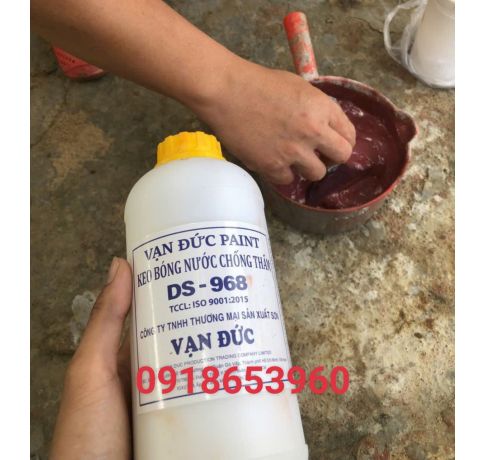 Kéo bóng chống thấm.