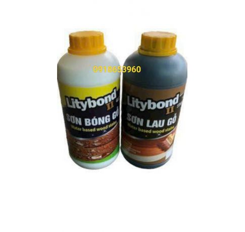 Sơn lau màu gỗ tilybond