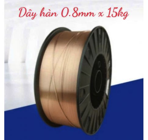 Dây hàn CO2  0.8, 0.9, 1.0,1.2mm