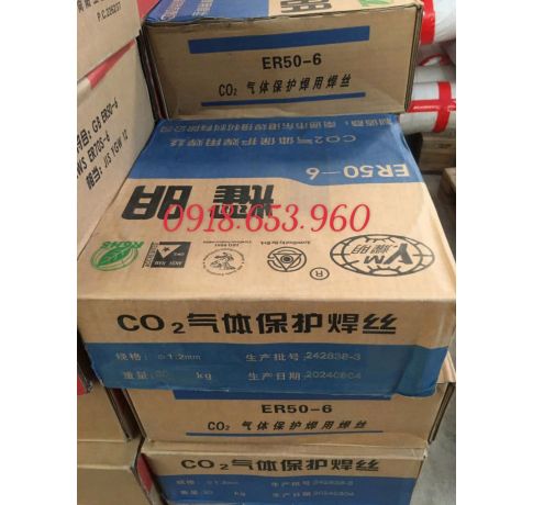 Dây hàn CO2  0.8, 0.9, 1.0,1.2mm