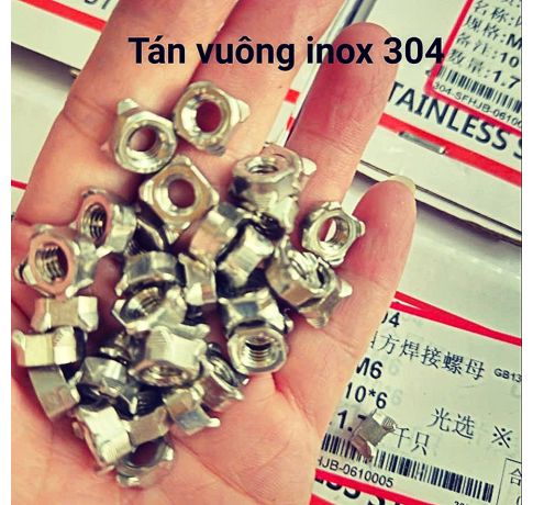 TÁN INOX VUÔNG 201, 304