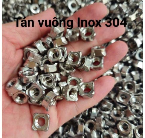 TÁN INOX VUÔNG 201, 304