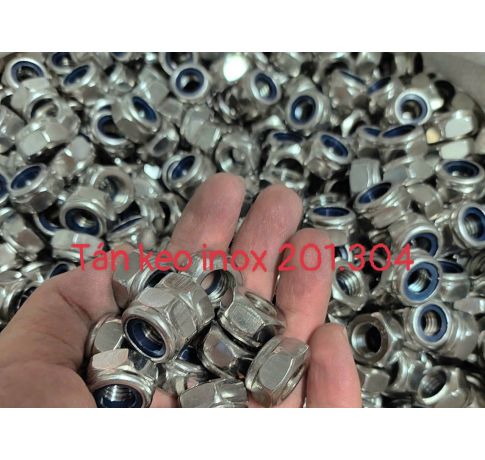 Tán keo inox 201, 304