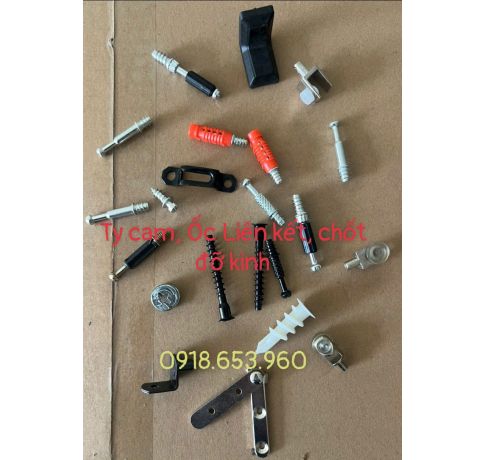 Ty cam, ốc liên kết, chốt đỡ