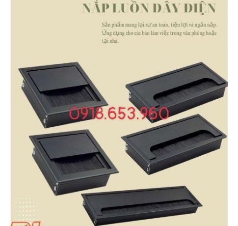 Nắp luồng dây điện
