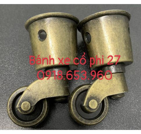 Bánh xe cổ điển cho tủ 