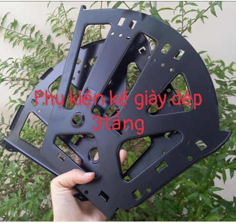 Phụ kiện giày dép 3 tầng