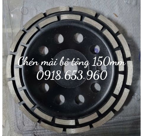 Chén mài Bê tông 150mm