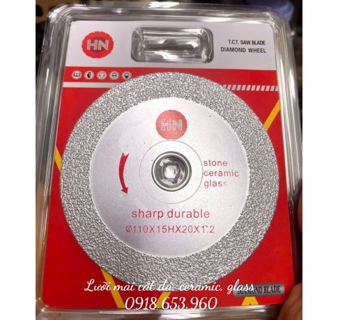 Lưỡi mài cắ đá, kính, ceramic