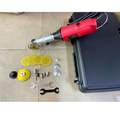 Máy mỏi, đánh bóng gạch, đá