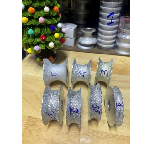 Đỉa hàn thau 75mm