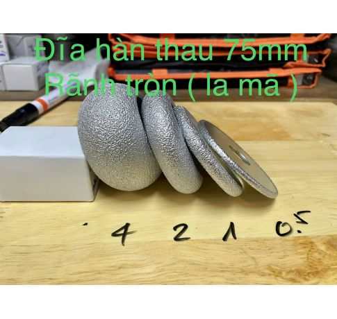Đỉa hàn thau 75mm