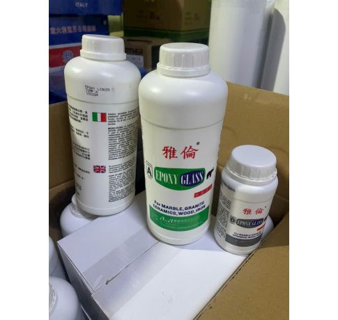 Keo dán đá AB bù nút