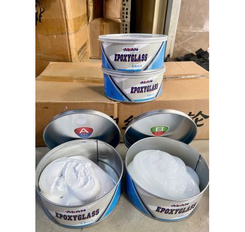 Keo dán đá AB bù nút