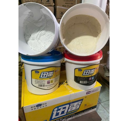 Keo dán đá AB bù nút