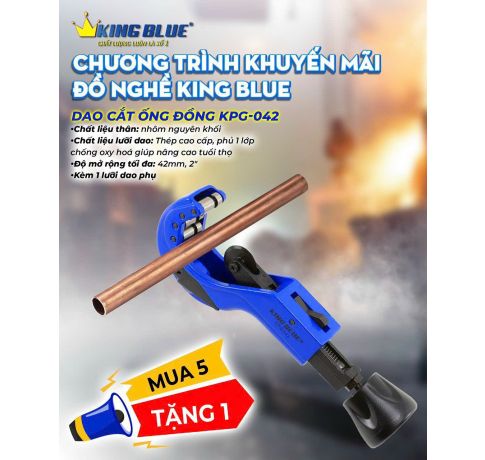 BỘ LỤC GIÁC BI KING BLUE