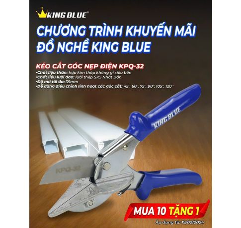 BỘ LỤC GIÁC BI KING BLUE