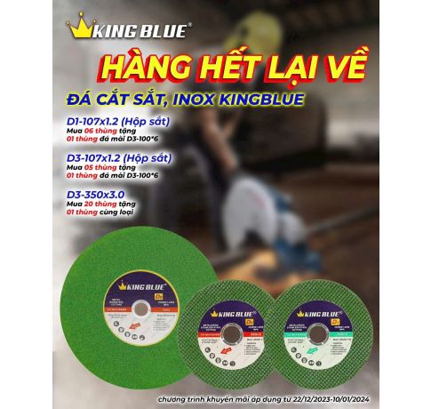 Đá cắt KingBlue 180