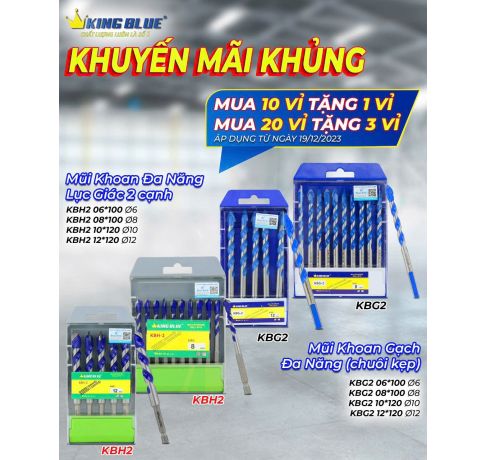 MŨI KHOÁN BÊ TÔNG 4 CẠNH