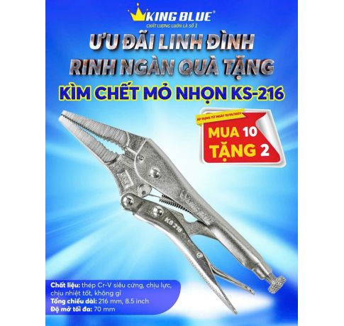 BỘ LỤC GIÁC BI KING BLUE