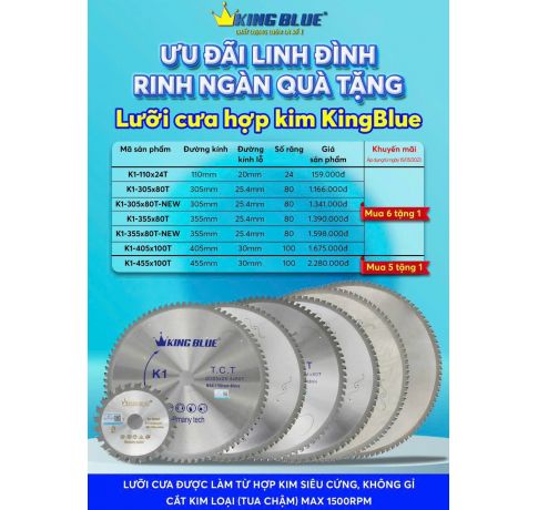 LƯỠI CẮT HỢP KIM
