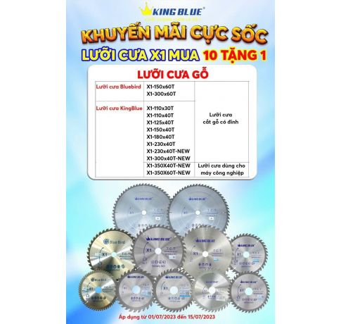 LƯỠI CẮT HỢP KIM