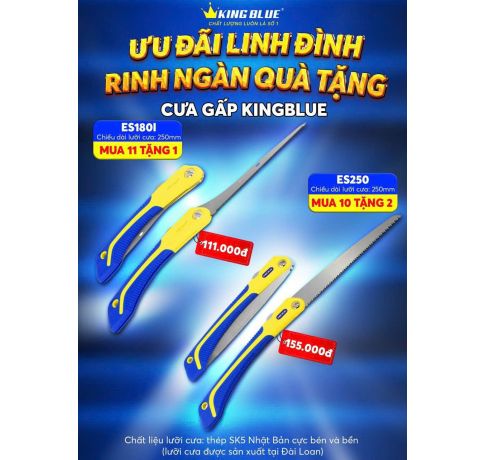 CƯA CÀNH KING BLUE 350MM