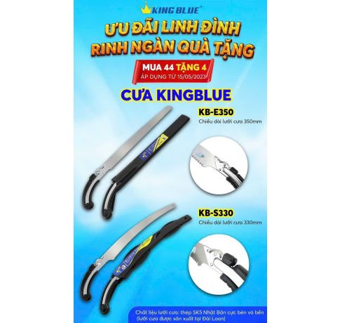 CƯA CÀNH KING BLUE 350MM