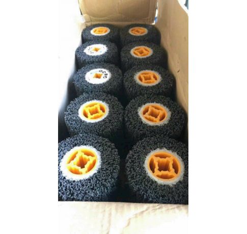 Trục nỉ trắng đánh bóng inox