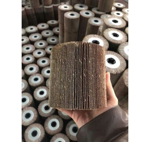 Trục nỉ nhám đánh sọc inox ( hightline )