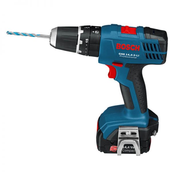 máy khoan động lực pin Bosch GSB 14.4-2-LI, máy khoan động lực, máy khoan động lực bosch gsb, máy khoan động lực dùng pin, máy khoan động lực gsb, máy khoan pin bosch, máy khoan vặn vít dùng pin bosch,